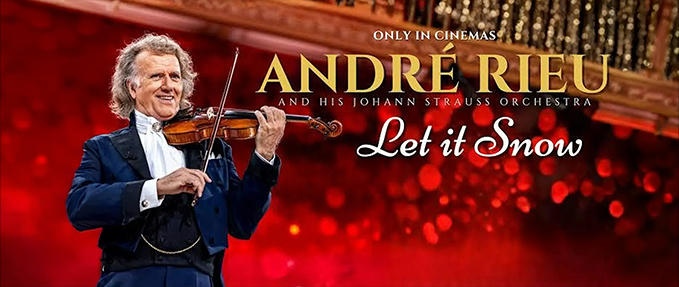 Andr� Rieu�s 2026 Christmas Concert: Let It Snow