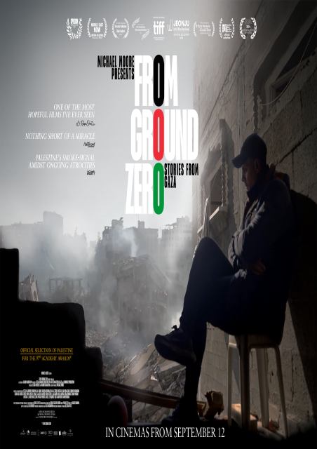 FROM GROUND ZERO - Stories from Gaza